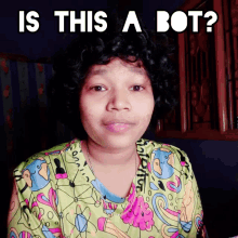 Jagyasini Singh Is This A Bot GIF - Jagyasini Singh Is This A Bot Bot GIFs
