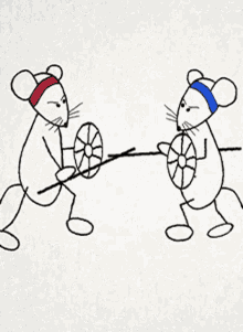 War Mouse War GIF - War Mouse War Fight GIFs
