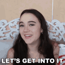 Lets Get Into It Fionafrills GIF - Lets Get Into It Fionafrills Fionafrills Vlogs GIFs
