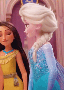 Uhh Elsa GIF - Uhh Elsa Oohh GIFs