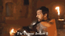 the outpost the outpost tv fantasy tv syfy the cw