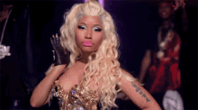 Fierce Hair Flip GIF - Fierce Hair Flip Nicki Minaj GIFs