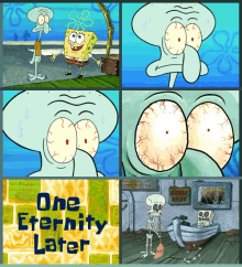 Forever Spongebob GIF - Forever Spongebob Eternity GIFs