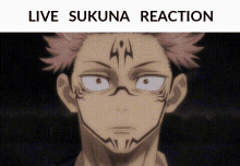 Live Sukuna Reaction GIF - Live Sukuna Reaction GIFs