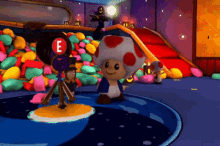 Toad Mario GIF - Toad Mario A Hat In Time GIFs