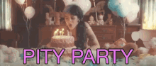 Pity Party Morbid GIF - Pity Party Morbid GIFs