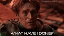 What Have I Done Green Goblin GIF - What Have I Done Green Goblin Norman Osborn GIFs