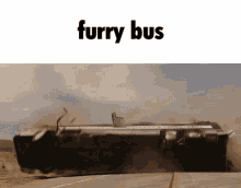 Furry Bus GIF - Furry Bus GIFs