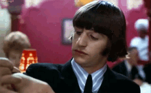 The Beatles Ringo Starr GIF - The Beatles Ringo Starr Shocked GIFs