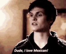 Isaac Lahey Love Mexican GIF - Isaac Lahey Love Mexican Teen Wolf GIFs
