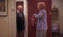 smack grandma fire extinguisher cheap old shit old shit