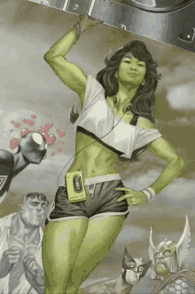 Jnyce She Hulk GIF - Jnyce She Hulk Marvel GIFs