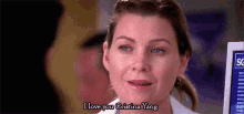Love Greys Anatomy GIF - Love Greys Anatomy Meredith GIFs