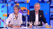 tpmp touche pas a mon poste c8 elle sait pas lire verdez elle sait pas lire