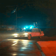 Drifting Ghostbusters Afterlife GIF - Drifting Ghostbusters Afterlife Ecto1 GIFs