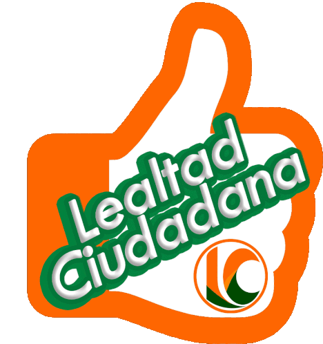 Lealtad Ciudadana Sticker - Lealtad Ciudadana - Discover & Share GIFs