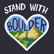 Stand With Boulder Colorado GIF - Stand With Boulder Boulder Colorado GIFs