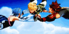 Kingdom Hearts Flying GIF - Kingdom Hearts Flying Falling GIFs