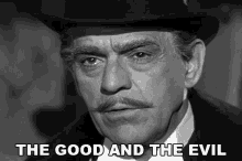 The Good And The Evil Boris Karloff GIF - The Good And The Evil Boris Karloff Dr Henry Jekyll GIFs