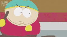 Hit In The Head Eric Cartman GIF - Hit In The Head Eric Cartman Elvin Cartman GIFs