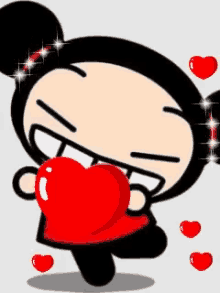Pucca Heart GIF - Pucca Heart GIFs