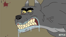 Snarling Pitwolf GIF - Snarling Pitwolf Paradise Pd GIFs