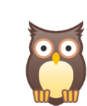 Owl Blinking Sticker - Owl Blinking Cute Stickers