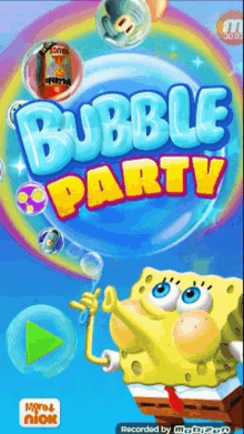 spongebob party