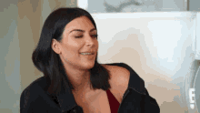 Kim Kardashian Wink GIF - Kim Kardashian Wink GIFs