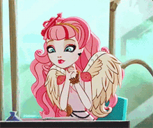 ca cupid ever after high