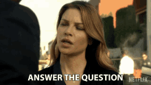 Answer The Question Answer Me GIF - Answer The Question Answer Me Tell Me GIFs