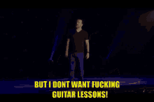Guitar Lesson GIF - Guitar Lesson Ricky GIFs