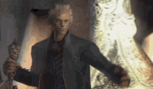 Vergil Gimme GIF - Vergil Gimme Give It Here GIFs