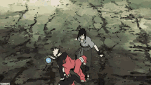 sasuke uchiha naruto match fight clash