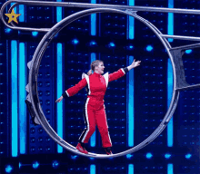 gymnast performing live amazing this is it