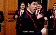 Glee Blaine Anderson GIF - Glee Blaine Anderson Good For Nothing GIFs