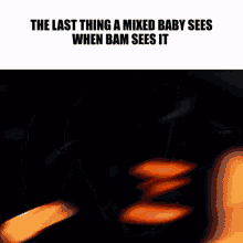 Bam Mixed Baby GIF - Bam Mixed Baby Mixed GIFs