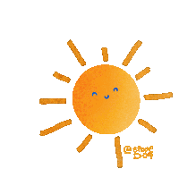 Sun Kissed Sunny Sticker - Sun Kissed Sunny Sunday Funday Stickers