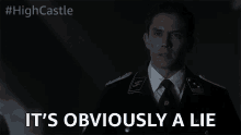 Its Obviously A Lie Not True GIF - Its Obviously A Lie Not True False GIFs
