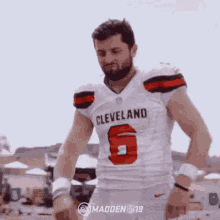 Baker Mayfield Cleveland Browns GIF - Baker Mayfield Cleveland Browns Dance GIFs