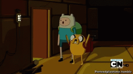nope-adventure-time.gif