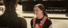 Are You Stalking Me? GIF - Whip It Ellen Page Bliss Cavendar GIFs