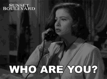 who are you what do you want betty schaefer nancy olson sunset boulevard