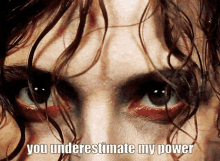 You Underestimate My Power Black Narcissus GIF - You Underestimate My Power Black Narcissus GIFs