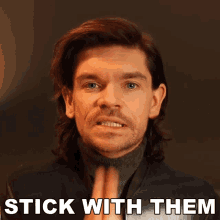 Stick With Them Robin James GIF - Stick With Them Robin James Stick Together GIFs