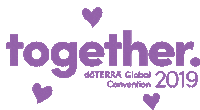 Do Terra Together Sticker - Do Terra Together Global Convention Stickers