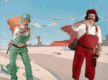 Mario Do The Mario GIF - Mario Do The Mario Super Mario Bros GIFs