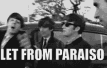Let Let Paraiso GIF - Let Let Paraiso Beatles GIFs