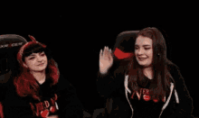 girls play gp niki natalie high five girls play gp niki natalie high five