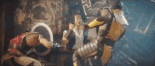 Liu Kang Scorpion GIF - Liu Kang Scorpion Mortal Kombat GIFs